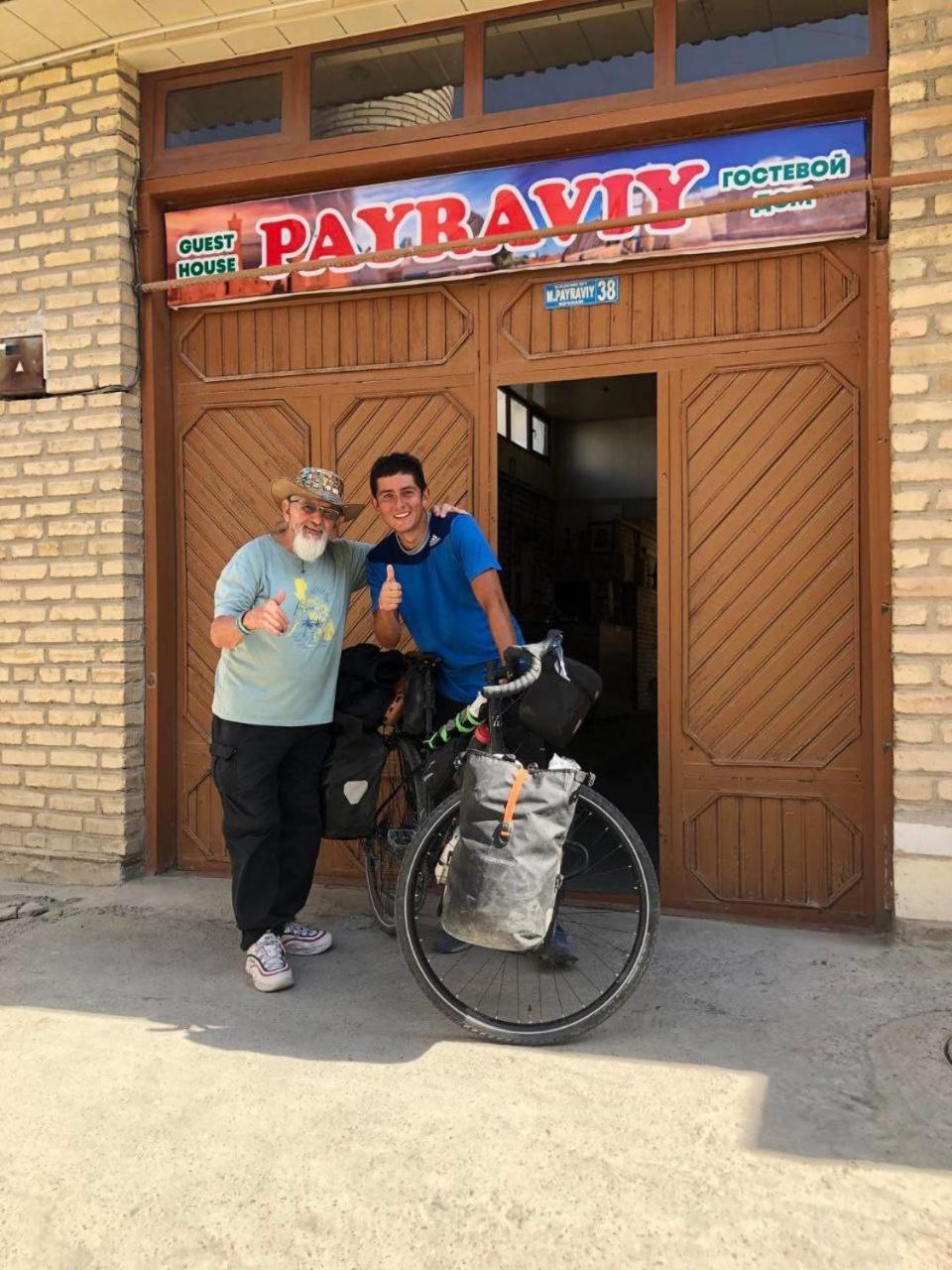 Payraviy Hotel Бухара Екстериор снимка
