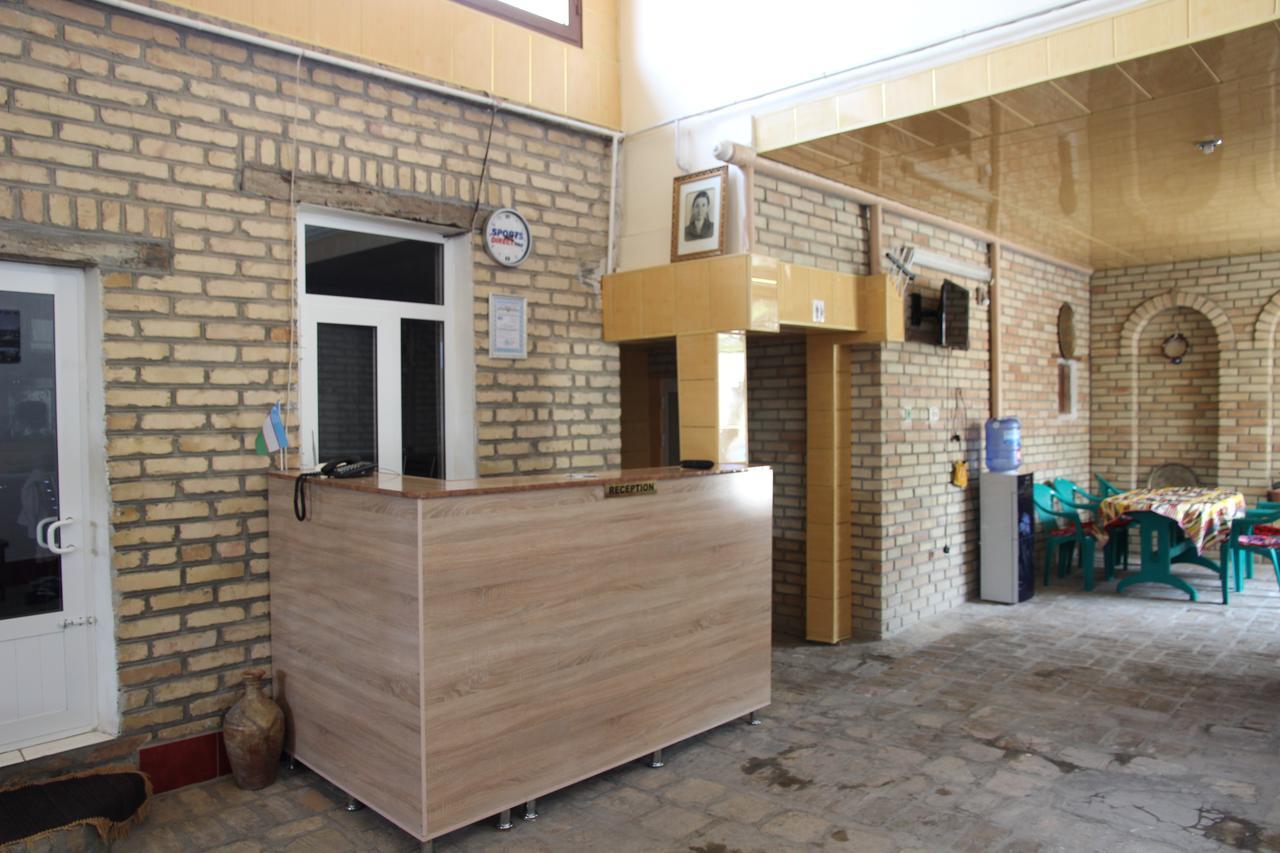 Payraviy Hotel Бухара Екстериор снимка